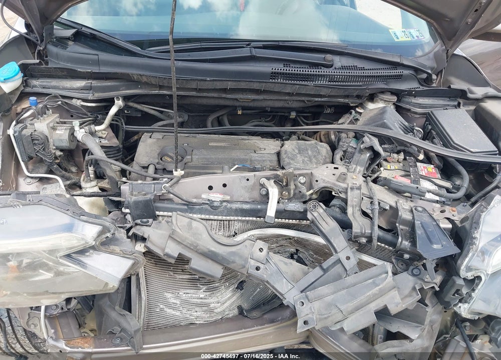 2016 HONDA CR-V VIN: 2HKRM4H7XGH700027
