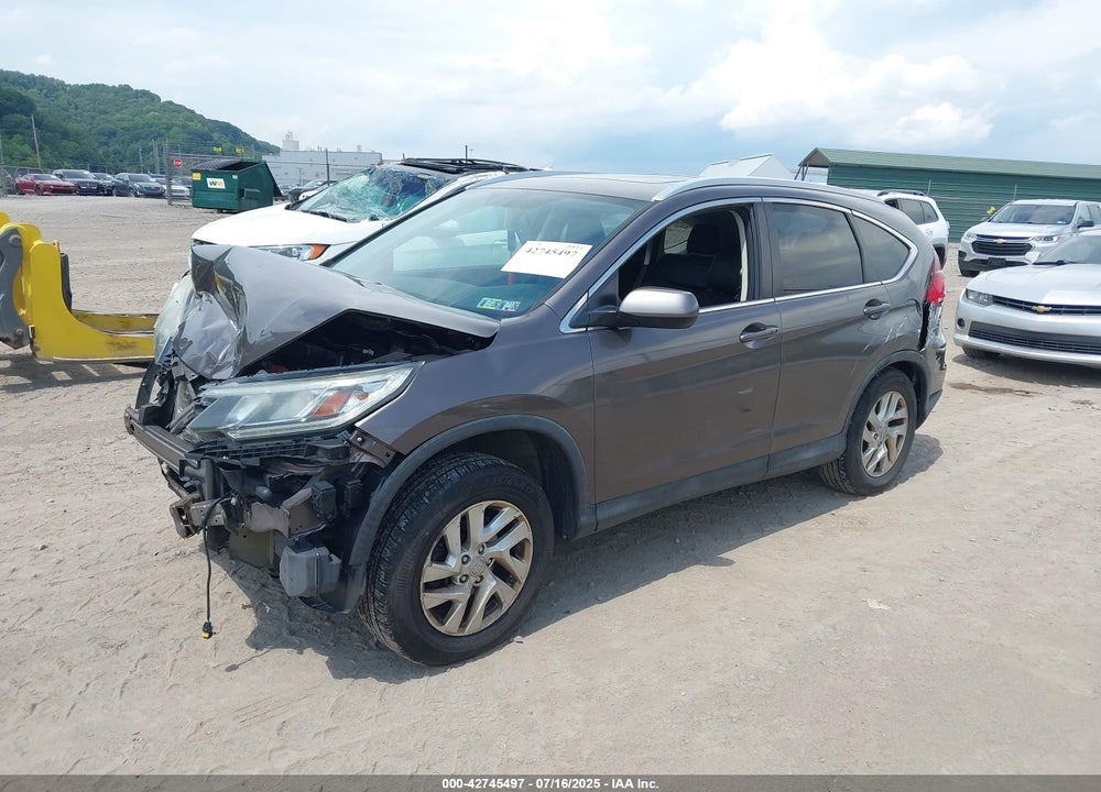 2016 HONDA CR-V VIN: 2HKRM4H7XGH700027