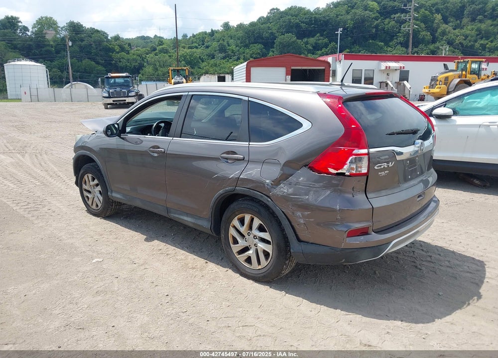 2016 HONDA CR-V VIN: 2HKRM4H7XGH700027