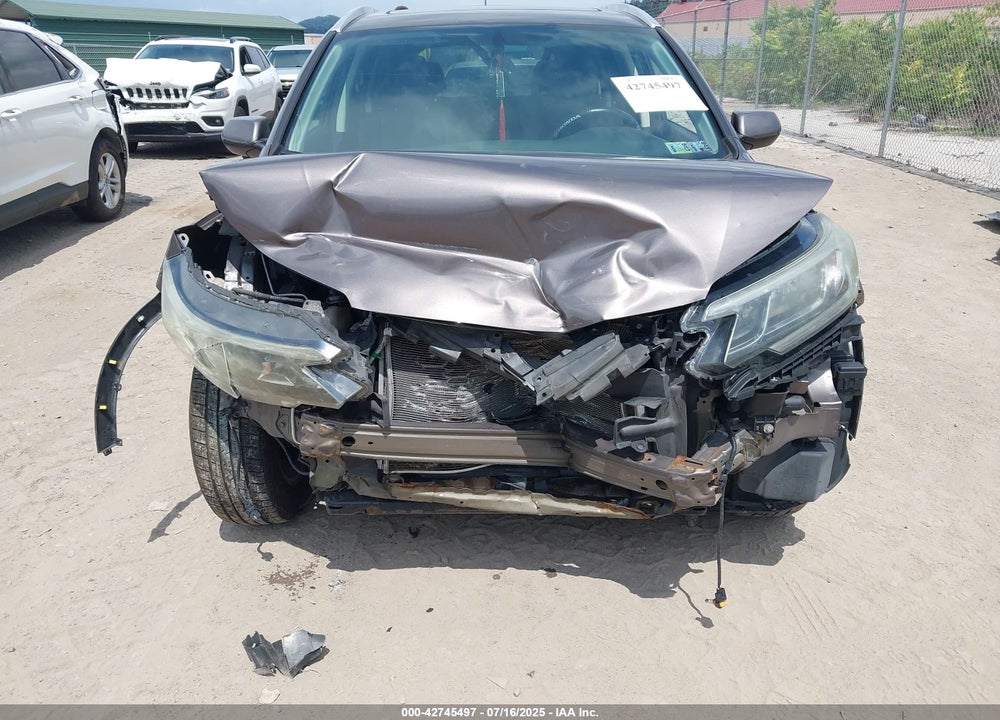 2016 HONDA CR-V VIN: 2HKRM4H7XGH700027