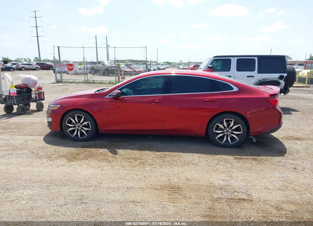 2023 CHEVROLET MALIBU VIN: 1G1ZG5ST5PF152556