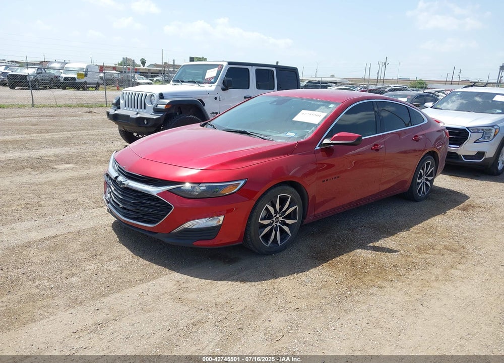 2023 CHEVROLET MALIBU VIN: 1G1ZG5ST5PF152556