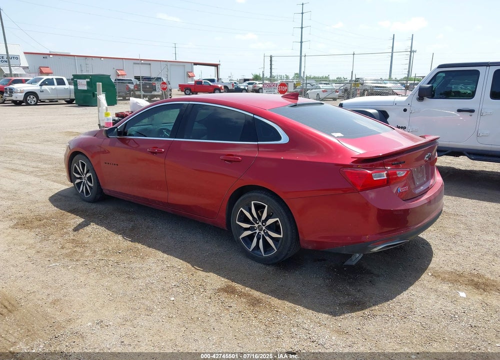 2023 CHEVROLET MALIBU VIN: 1G1ZG5ST5PF152556