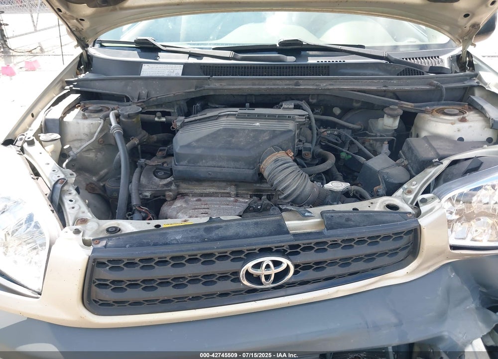 2002 TOYOTA RAV4 VIN: JTEGH20V126000891