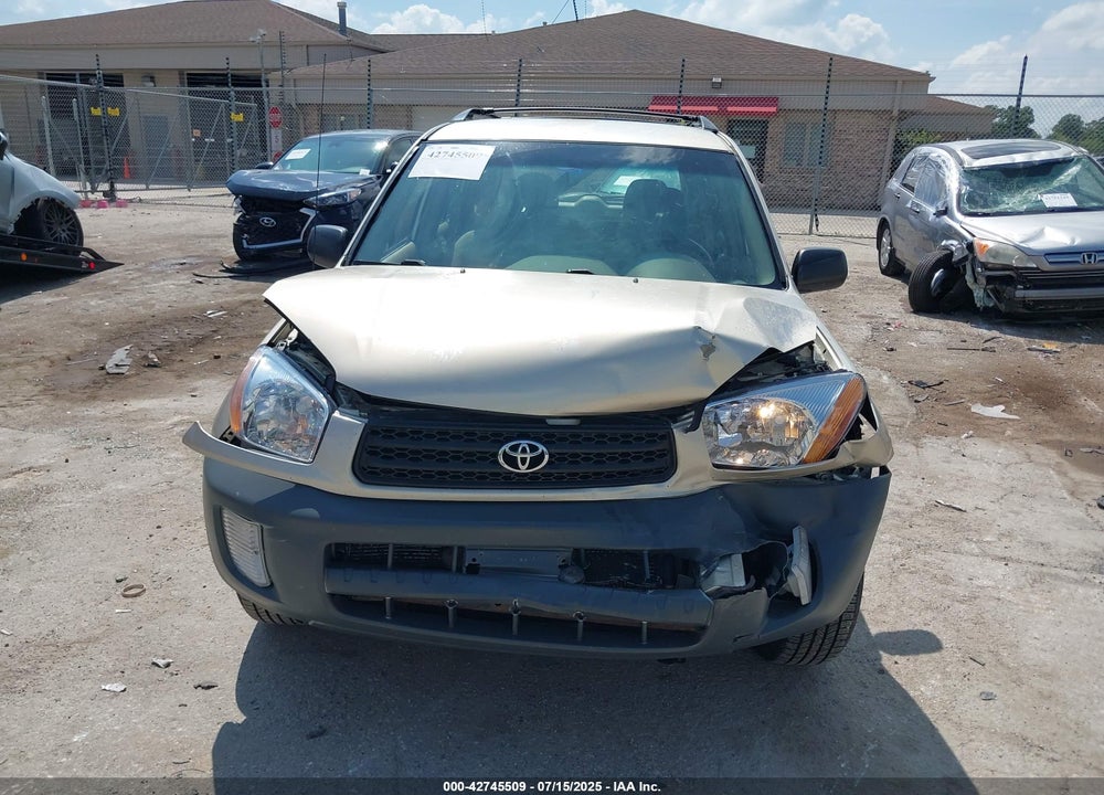2002 TOYOTA RAV4 VIN: JTEGH20V126000891