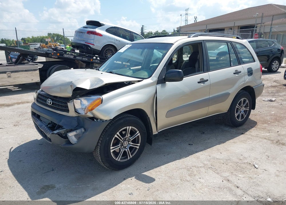 2002 TOYOTA RAV4 VIN: JTEGH20V126000891