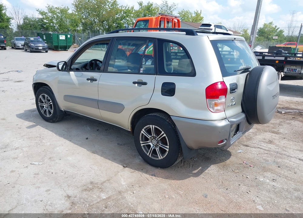 2002 TOYOTA RAV4 VIN: JTEGH20V126000891