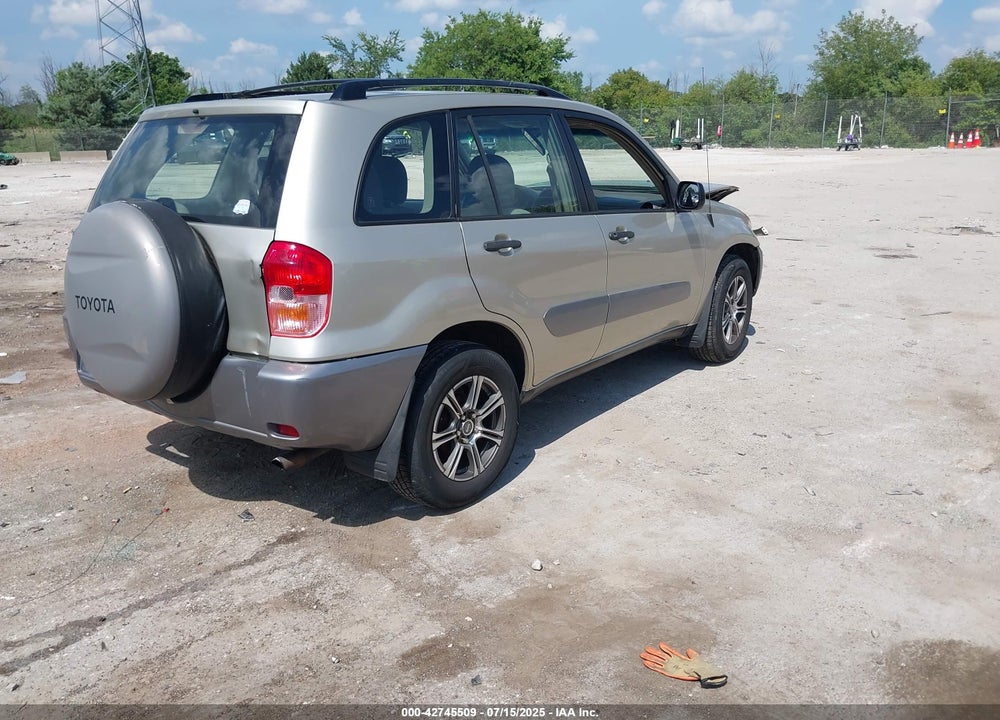 2002 TOYOTA RAV4 VIN: JTEGH20V126000891