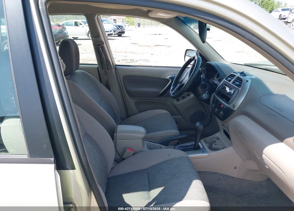 2002 TOYOTA RAV4 VIN: JTEGH20V126000891