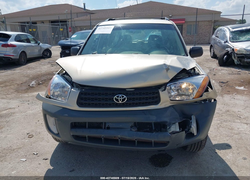 2002 TOYOTA RAV4 VIN: JTEGH20V126000891