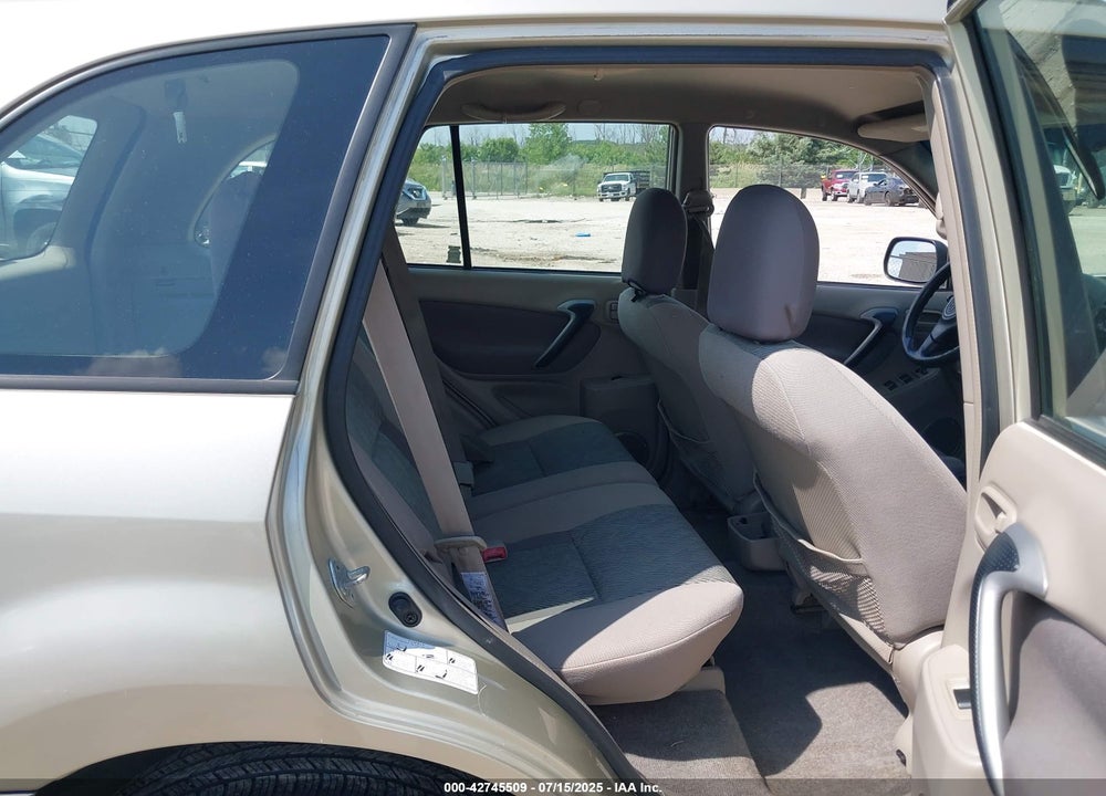 2002 TOYOTA RAV4 VIN: JTEGH20V126000891
