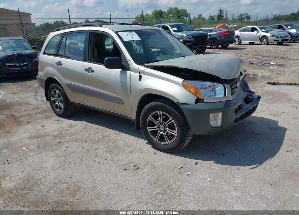 2002 TOYOTA RAV4 VIN: JTEGH20V126000891