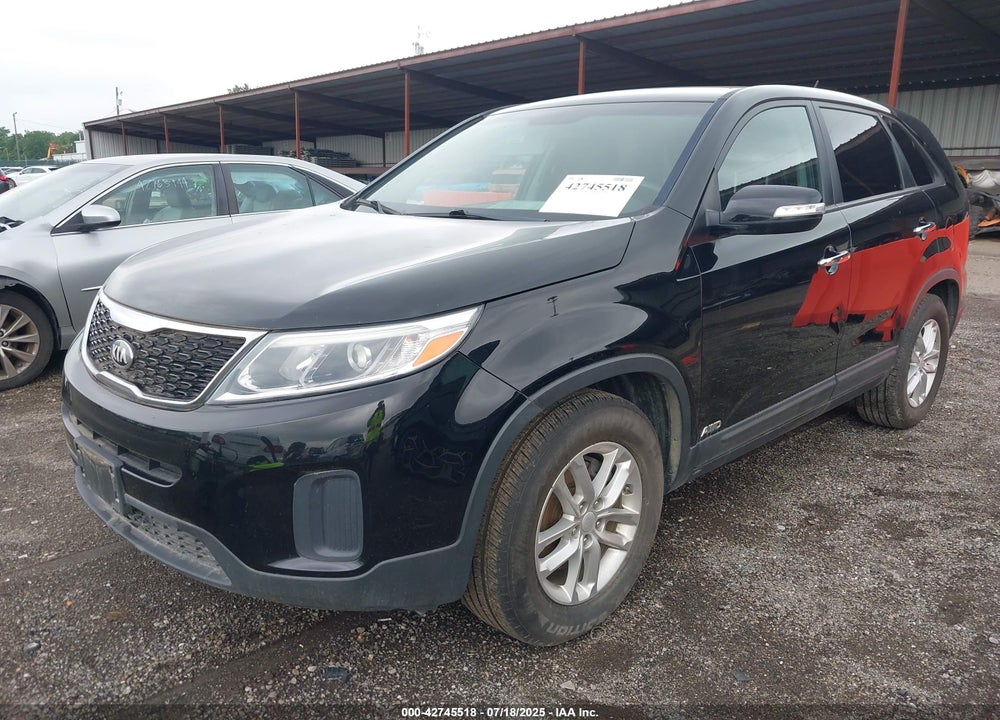 2015 KIA SORENTO VIN: 5XYKTCA64FG569196
