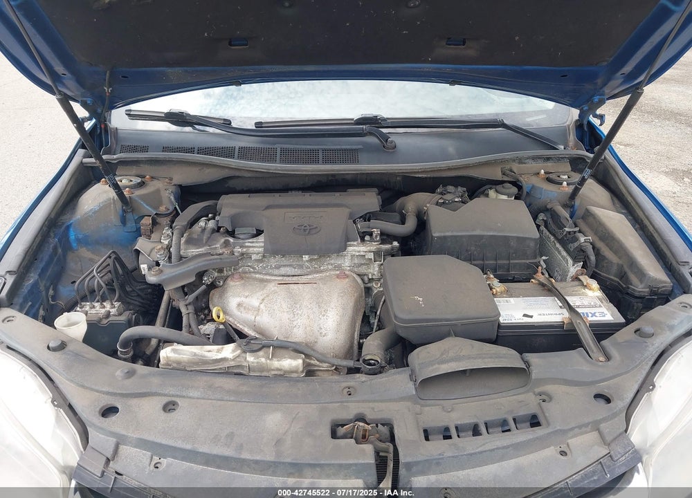 2017 TOYOTA CAMRY VIN: 4T1BF1FK5HU711568