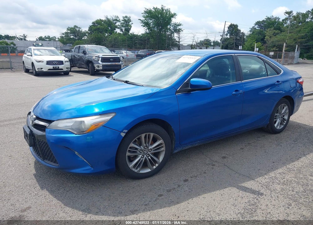 2017 TOYOTA CAMRY VIN: 4T1BF1FK5HU711568