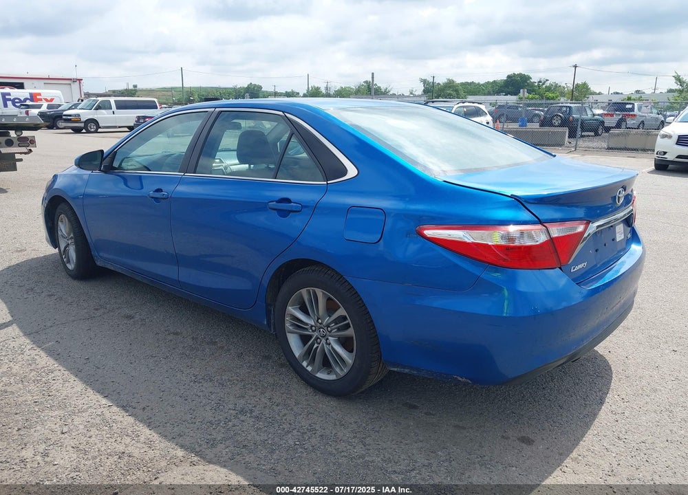 2017 TOYOTA CAMRY VIN: 4T1BF1FK5HU711568