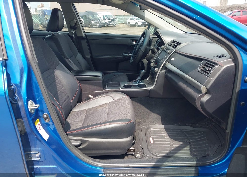 2017 TOYOTA CAMRY VIN: 4T1BF1FK5HU711568
