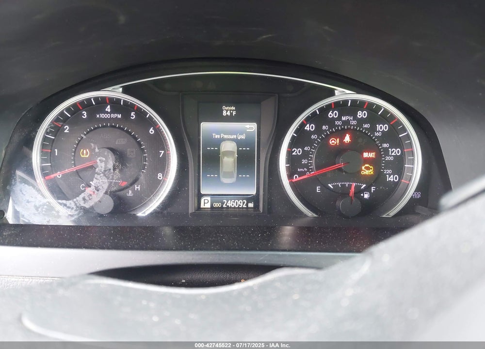 2017 TOYOTA CAMRY VIN: 4T1BF1FK5HU711568