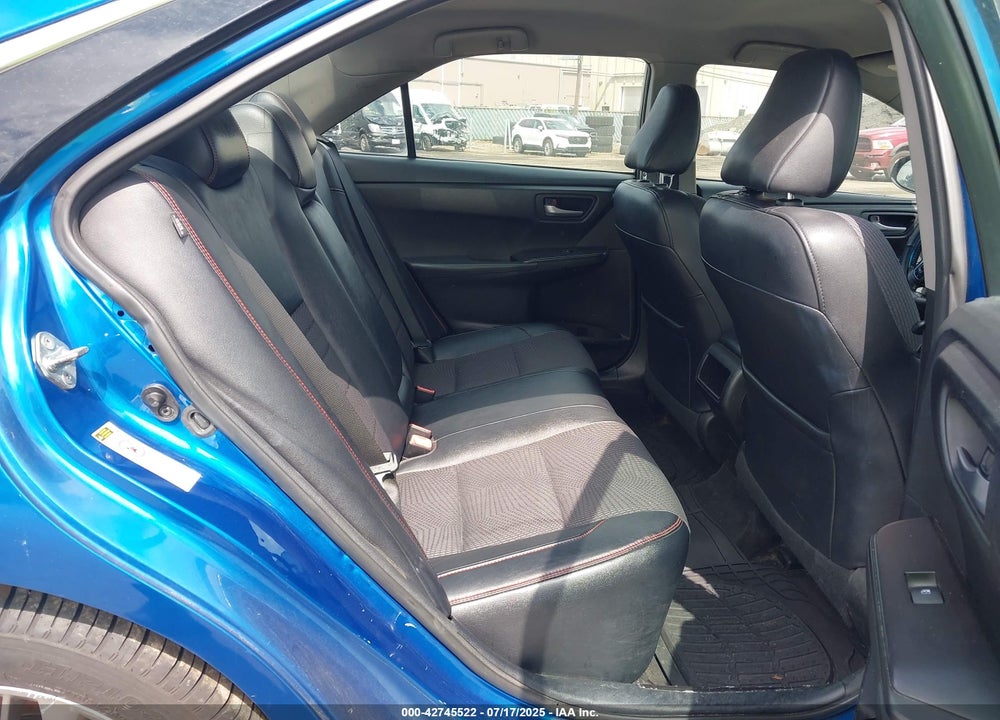 2017 TOYOTA CAMRY VIN: 4T1BF1FK5HU711568