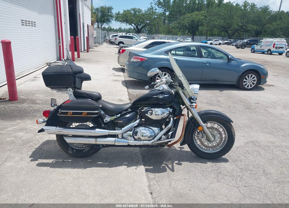 2007 SUZUKI VL800 VIN: JS1VS55A972108138