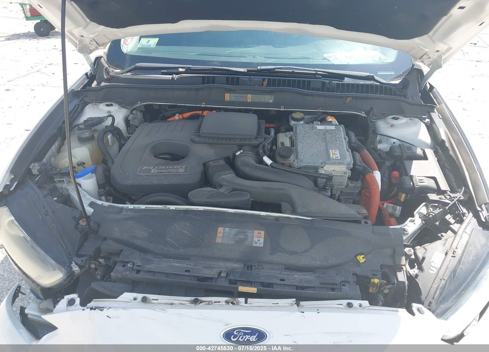 2013 FORD FUSION ENERGI VIN: 3FA6P0SU0DR239890