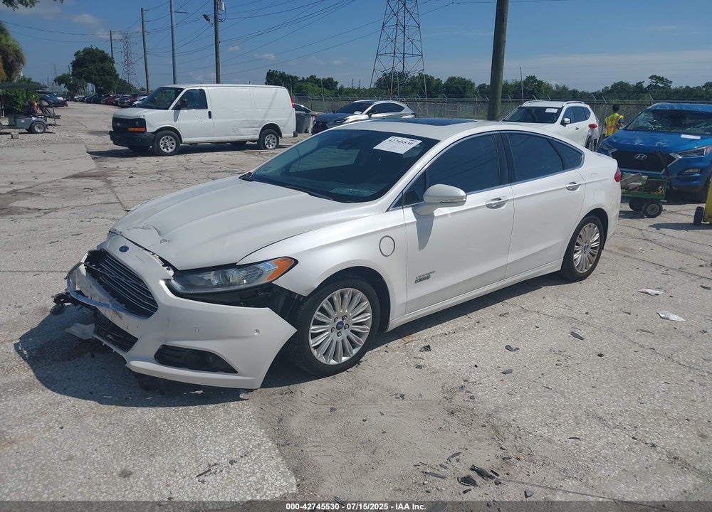 2013 FORD FUSION ENERGI VIN: 3FA6P0SU0DR239890
