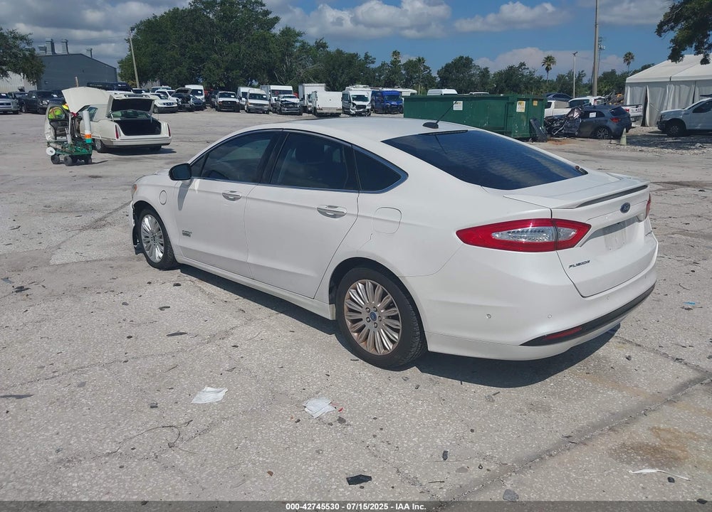 2013 FORD FUSION ENERGI VIN: 3FA6P0SU0DR239890