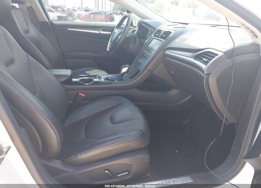 2013 FORD FUSION ENERGI VIN: 3FA6P0SU0DR239890