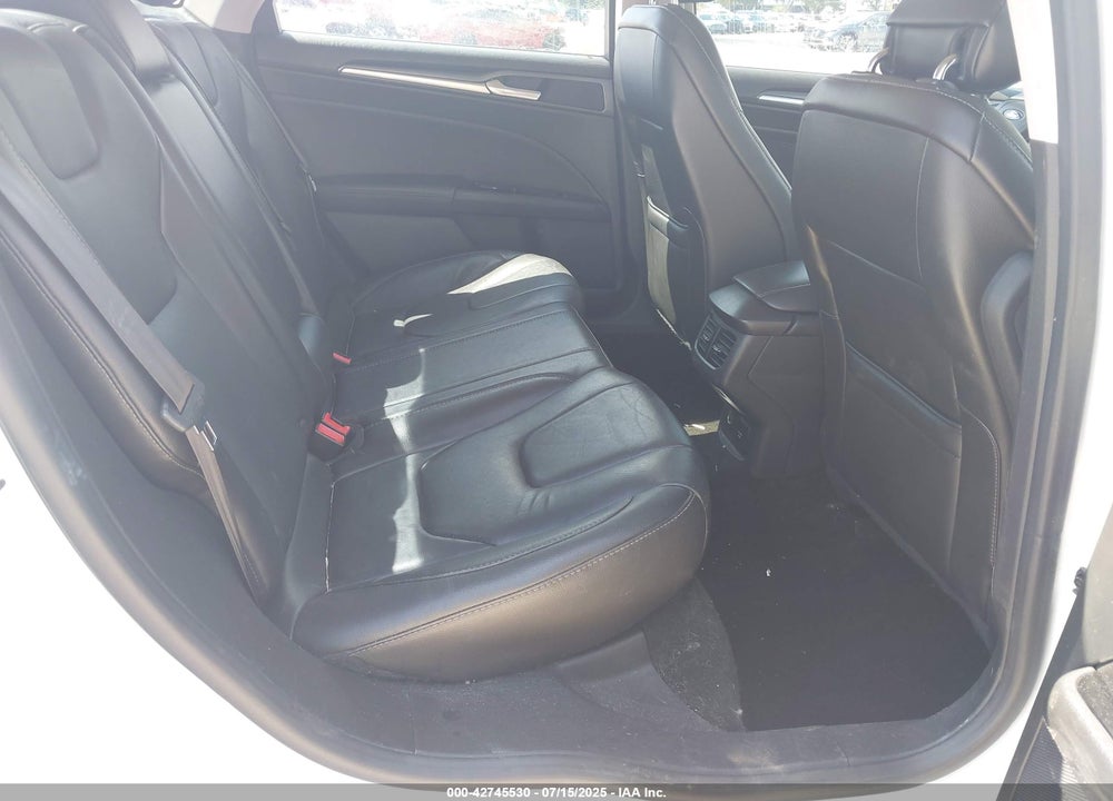 2013 FORD FUSION ENERGI VIN: 3FA6P0SU0DR239890