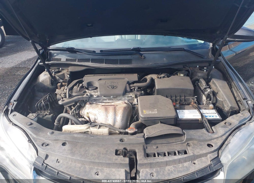 2016 TOYOTA CAMRY VIN: 4T1BF1FK0GU127254