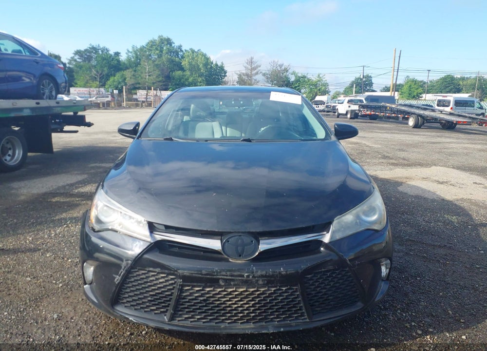 2016 TOYOTA CAMRY VIN: 4T1BF1FK0GU127254