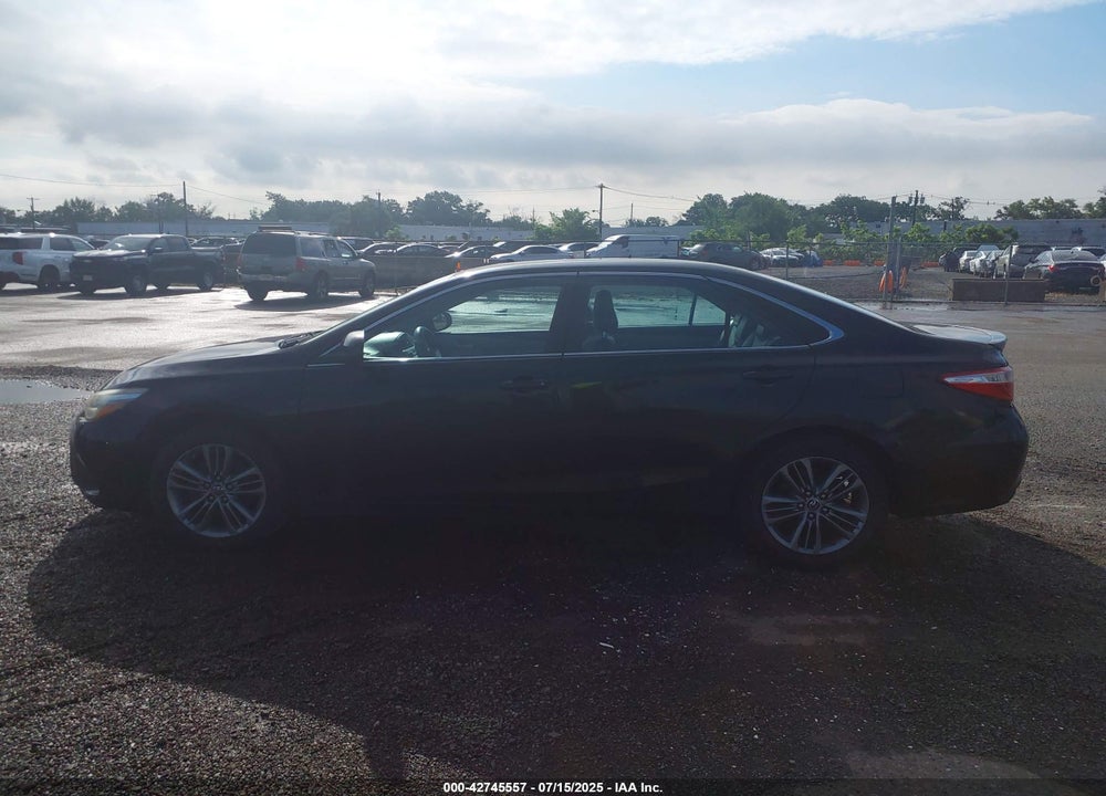 2016 TOYOTA CAMRY VIN: 4T1BF1FK0GU127254