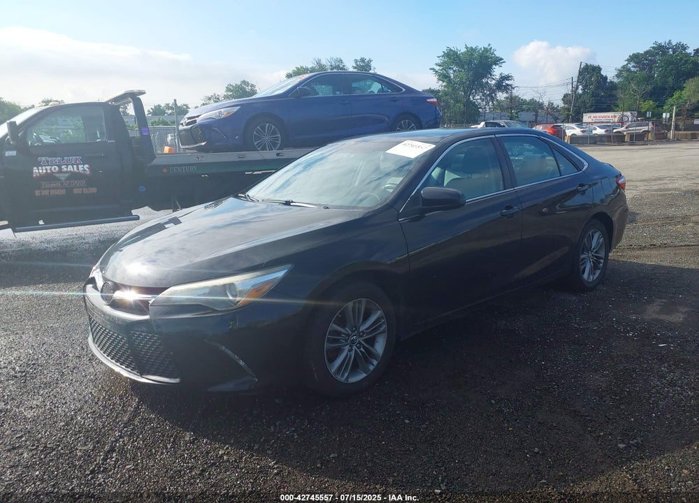 2016 TOYOTA CAMRY VIN: 4T1BF1FK0GU127254