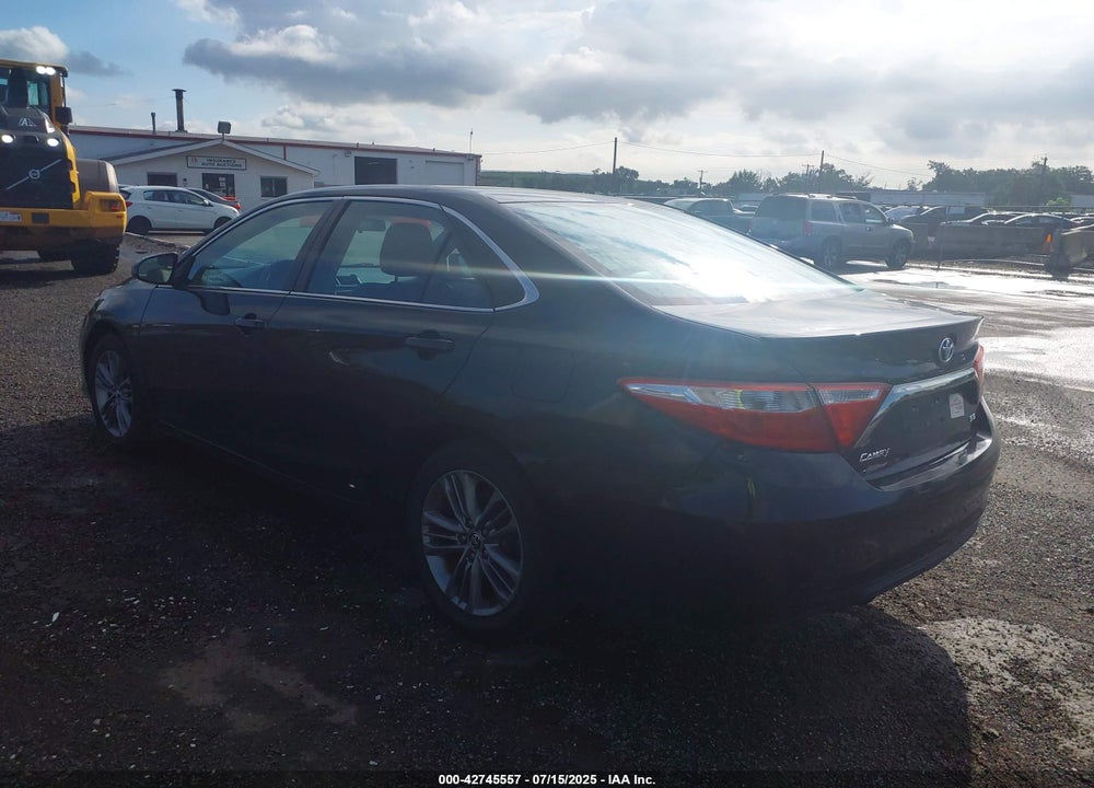 2016 TOYOTA CAMRY VIN: 4T1BF1FK0GU127254