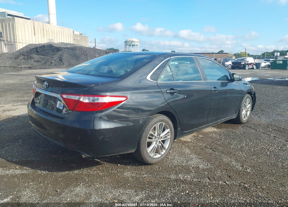 2016 TOYOTA CAMRY VIN: 4T1BF1FK0GU127254