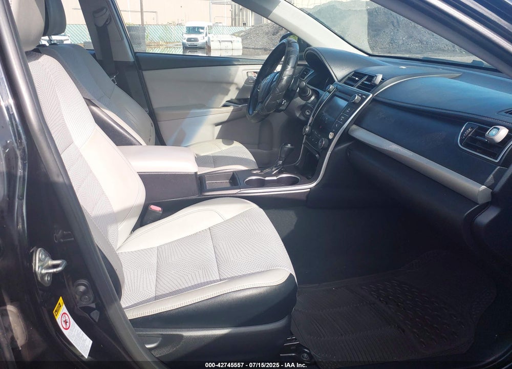2016 TOYOTA CAMRY VIN: 4T1BF1FK0GU127254