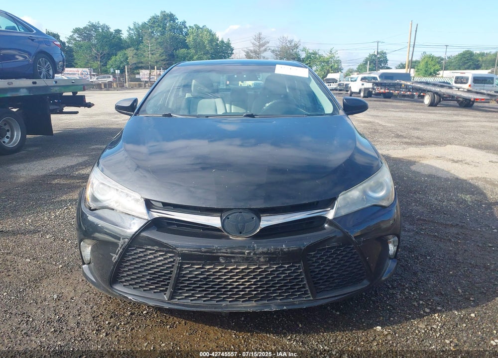 2016 TOYOTA CAMRY VIN: 4T1BF1FK0GU127254