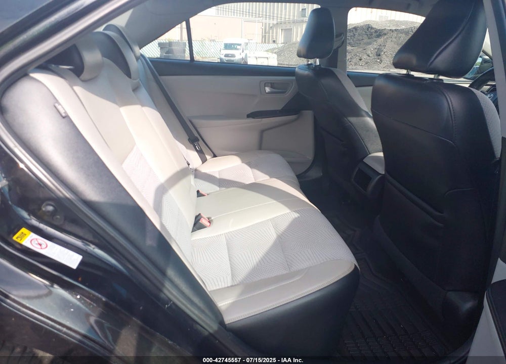 2016 TOYOTA CAMRY VIN: 4T1BF1FK0GU127254