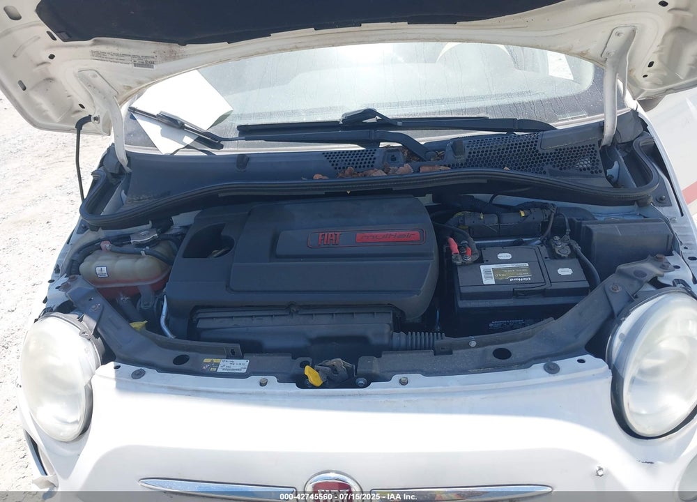 2014 FIAT 500 VIN: 3C3CFFAR0ET221740