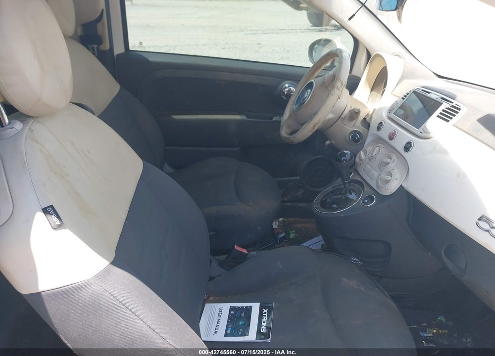 2014 FIAT 500 VIN: 3C3CFFAR0ET221740