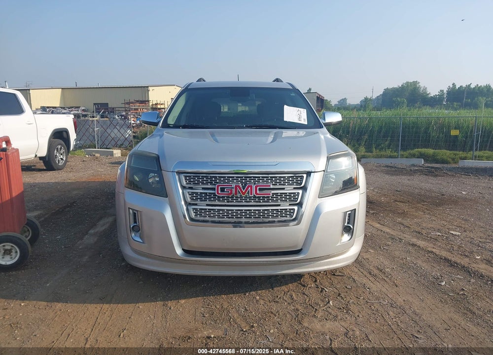2017 GMC TERRAIN VIN: 2GKALNEK9H6325711