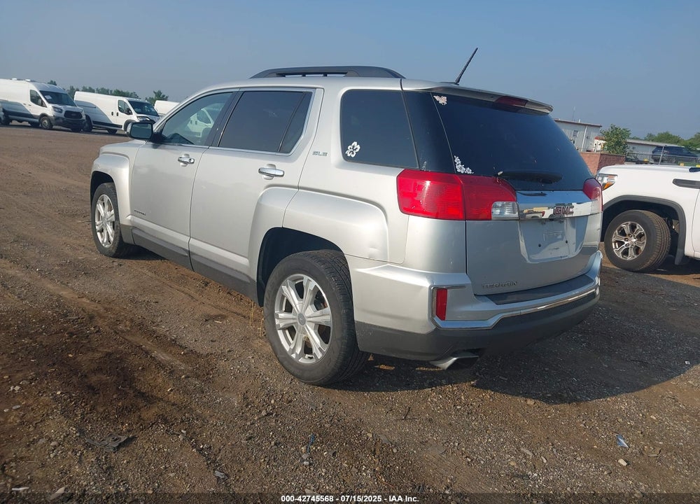 2017 GMC TERRAIN VIN: 2GKALNEK9H6325711