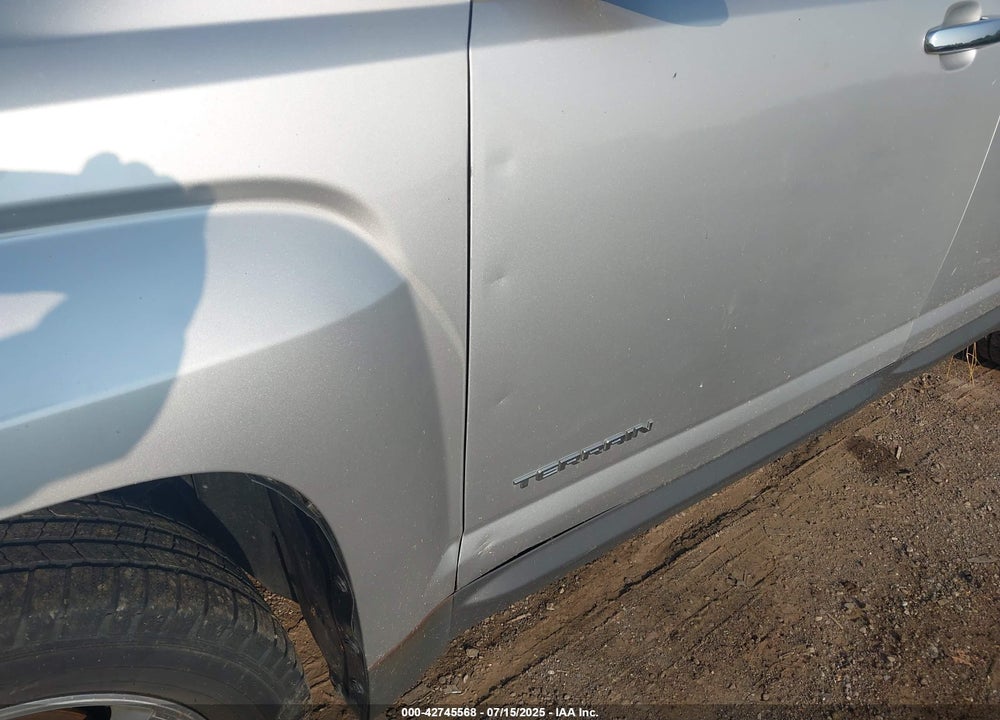 2017 GMC TERRAIN VIN: 2GKALNEK9H6325711