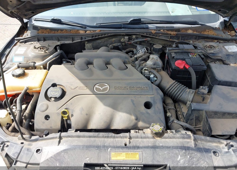 2004 MAZDA 6 S VIN: 1YVHP82D145N58410