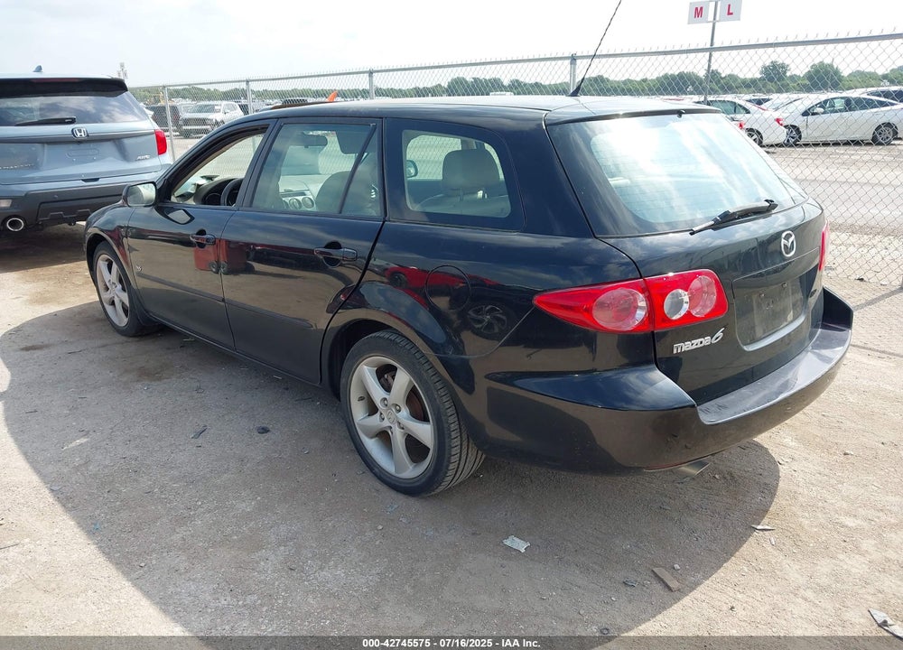 2004 MAZDA 6 S VIN: 1YVHP82D145N58410