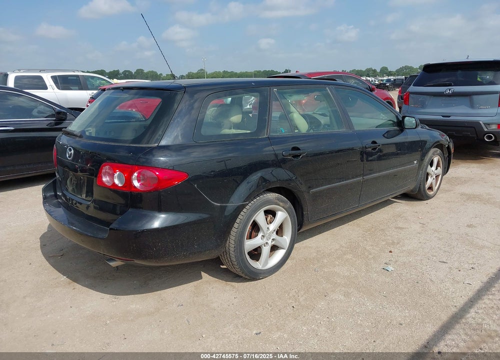 2004 MAZDA 6 S VIN: 1YVHP82D145N58410