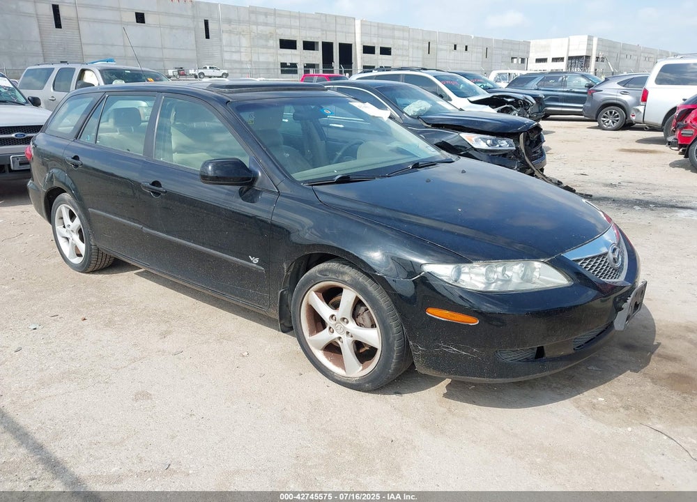 2004 MAZDA 6 S VIN: 1YVHP82D145N58410