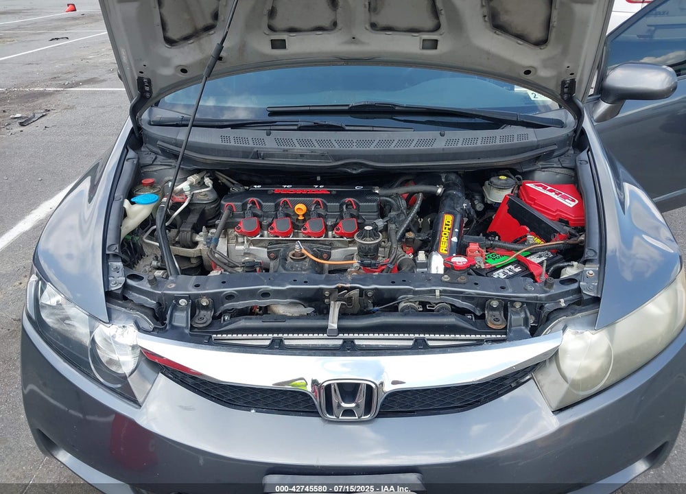 2010 HONDA CIVIC VIN: 19XFA1F65AE083345