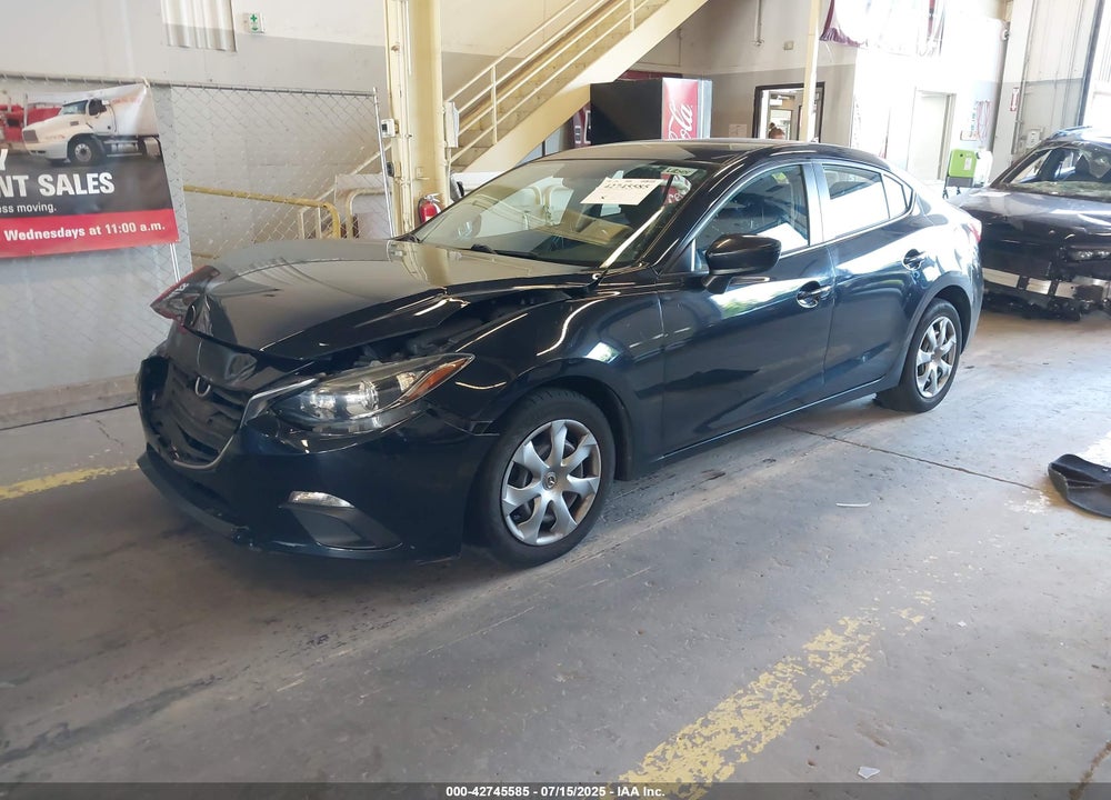 2015 MAZDA 3 I SPORT VIN: JM1BM1U72F1272479
