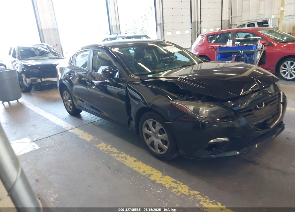 2015 MAZDA 3 I SPORT VIN: JM1BM1U72F1272479